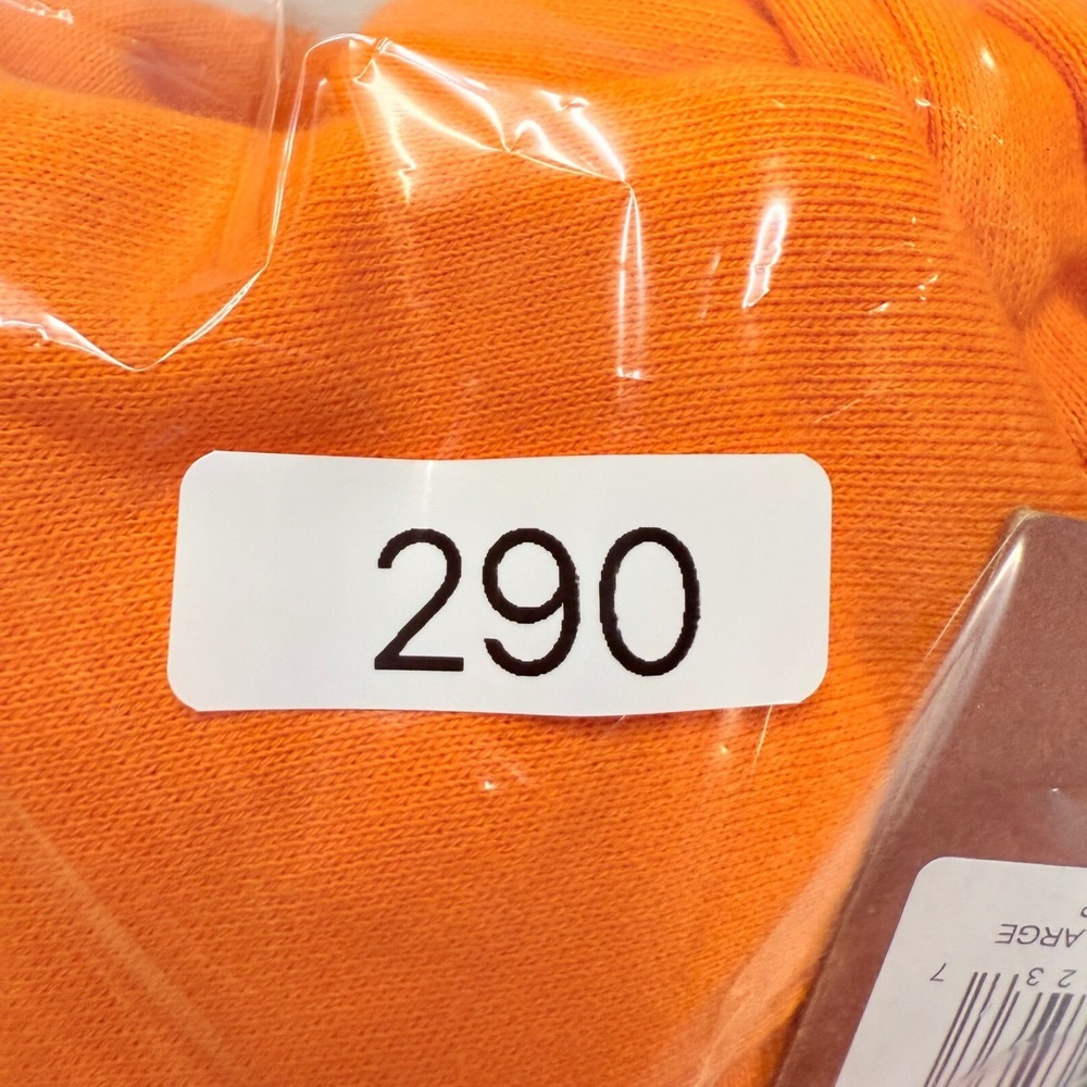 Mitchell & Ness Clemson Tigers NCAA Crewneck Sweatshirt Orange XL NWT - Picture 12 of 12